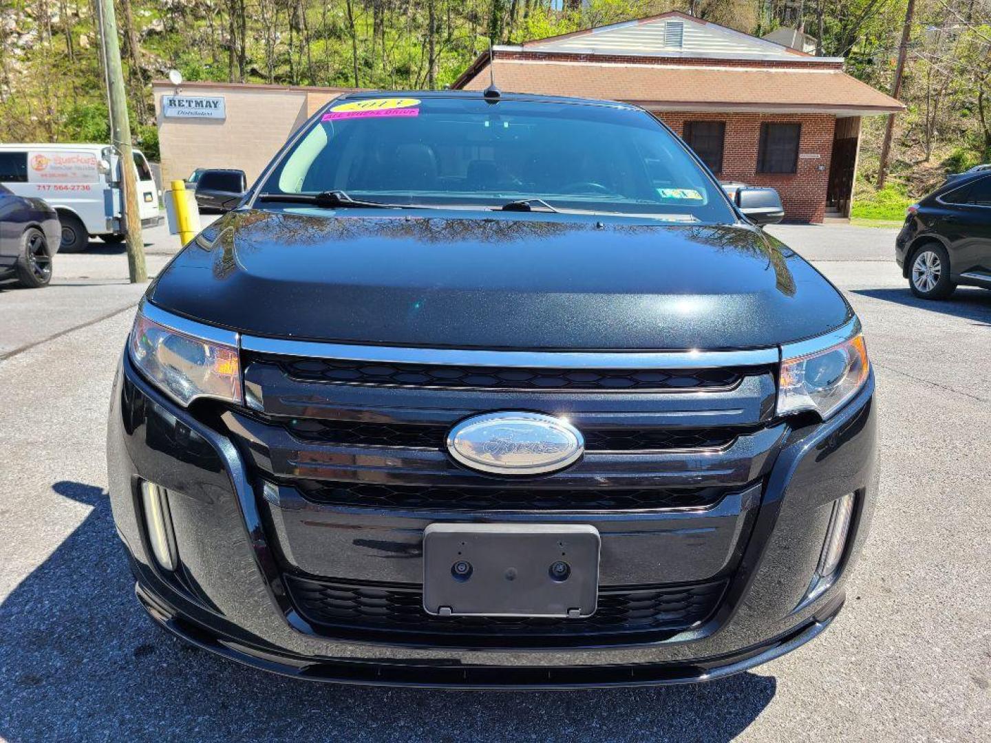 2013 BLACK FORD EDGE SPORT (2FMDK4AK0DB) with an 3.7L engine, Automatic transmission, located at 117 North Cameron Street, Harrisburg, PA, 17101, (717) 963-8962, 40.267021, -76.875351 - WE FINANCE!!! Good Credit/ Bad Credit/ No Credit - ALL Trade-Ins Welcomed!!! ***Guaranteed Credit Approval*** APPLY ONLINE or CALL us TODAY ;) Internet Prices and Marketplace Prices are SPECIAL discounted ***CASH DEALS*** Retail Prices are higher. Please call us to discuss your cash and finan - Photo#7