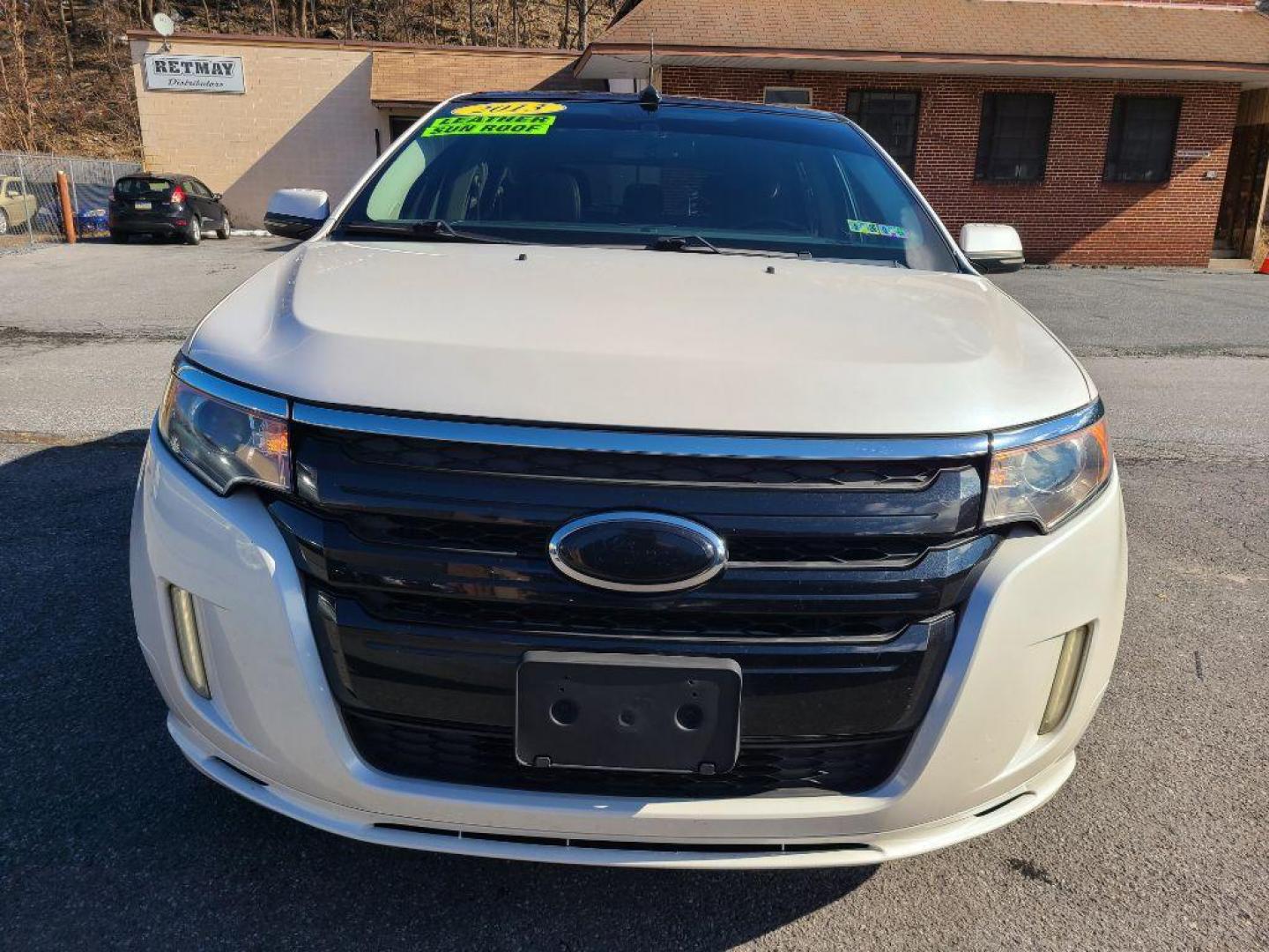 2013 WHITE FORD EDGE SPORT (2FMDK4AK5DB) with an 3.7L engine, Automatic transmission, located at 117 North Cameron Street, Harrisburg, PA, 17101, (717) 963-8962, 40.267021, -76.875351 - WE FINANCE!!! Good Credit/ Bad Credit/ No Credit - ALL Trade-Ins Welcomed!!! ***Guaranteed Credit Approval*** APPLY ONLINE or CALL us TODAY ;) Internet Prices and Marketplace Prices are SPECIAL discounted ***CASH DEALS*** Retail Prices are higher. Please call us to discuss your cash and finan - Photo#7