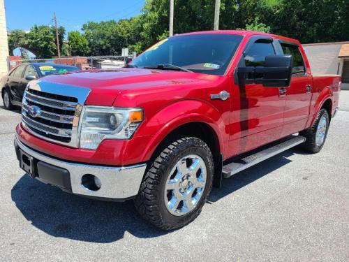 2013 FORD F150 KING RANCH SUPERCREW