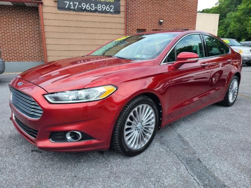 2013 FORD FUSION TITANIUM