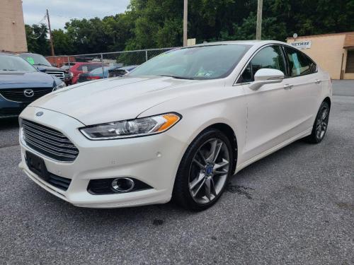 2013 FORD FUSION TITANIUM