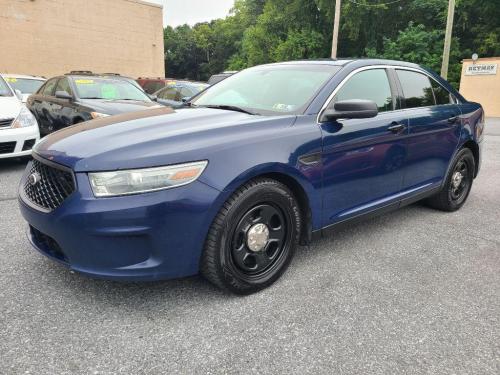 2013 FORD TAURUS POLICE INTERCEPTOR