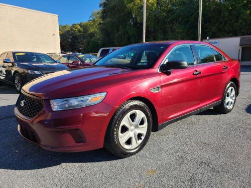 2013 FORD TAURUS POLICE INTERCEPTOR