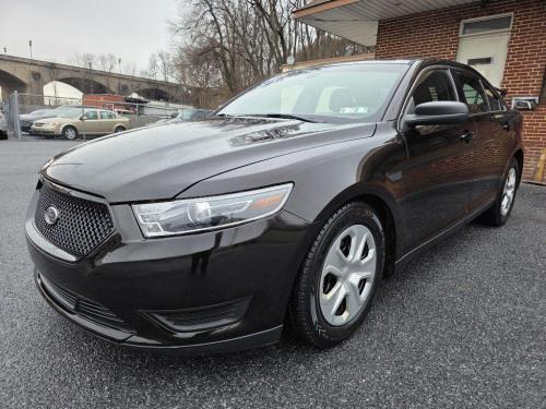 2013 FORD TAURUS POLICE INTERCEPTOR
