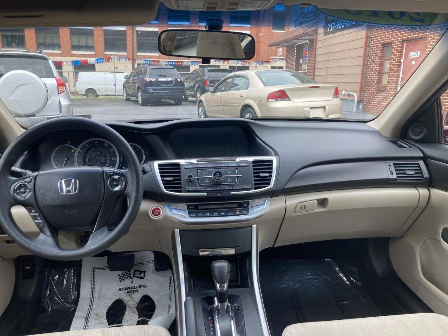 2013 BURG HONDA ACCORD EX (1HGCR2F75DA) with an 2.4L engine, Continuously Variable transmission, located at 117 North Cameron Street, Harrisburg, PA, 17101, (717) 963-8962, 40.267021, -76.875351 - WE FINANCE!!! Good Credit/ Bad Credit/ No Credit - ALL Trade-Ins Welcomed!!! ***Guaranteed Credit Approval*** APPLY ONLINE or CALL us TODAY ;) Internet Prices and Marketplace Prices are SPECIAL discounted ***CASH DEALS*** Retail Prices are higher. Please call us to discuss your cash and finan - Photo#13