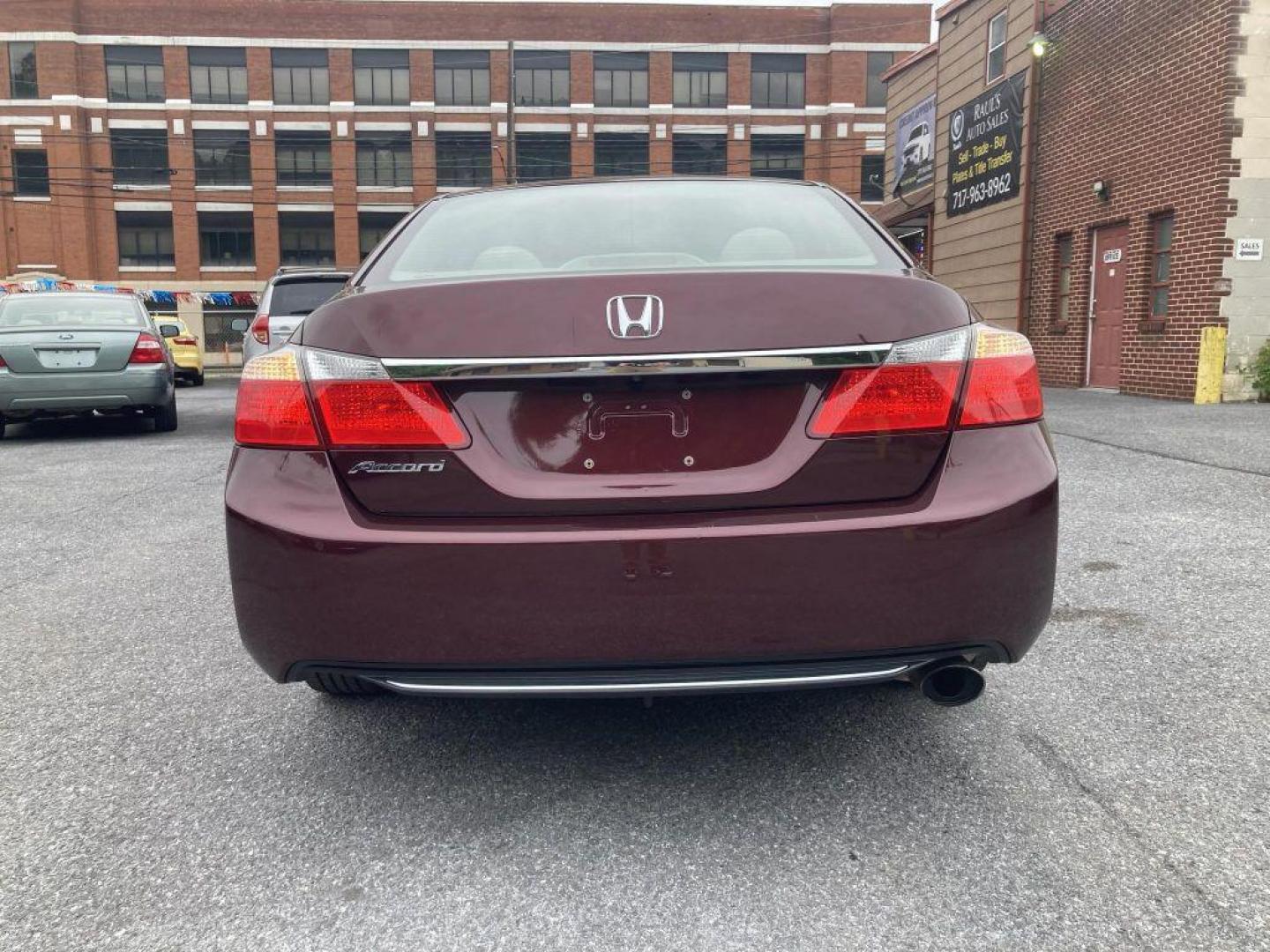 2013 BURG HONDA ACCORD EX (1HGCR2F75DA) with an 2.4L engine, Continuously Variable transmission, located at 117 North Cameron Street, Harrisburg, PA, 17101, (717) 963-8962, 40.267021, -76.875351 - WE FINANCE!!! Good Credit/ Bad Credit/ No Credit - ALL Trade-Ins Welcomed!!! ***Guaranteed Credit Approval*** APPLY ONLINE or CALL us TODAY ;) Internet Prices and Marketplace Prices are SPECIAL discounted ***CASH DEALS*** Retail Prices are higher. Please call us to discuss your cash and finan - Photo#3