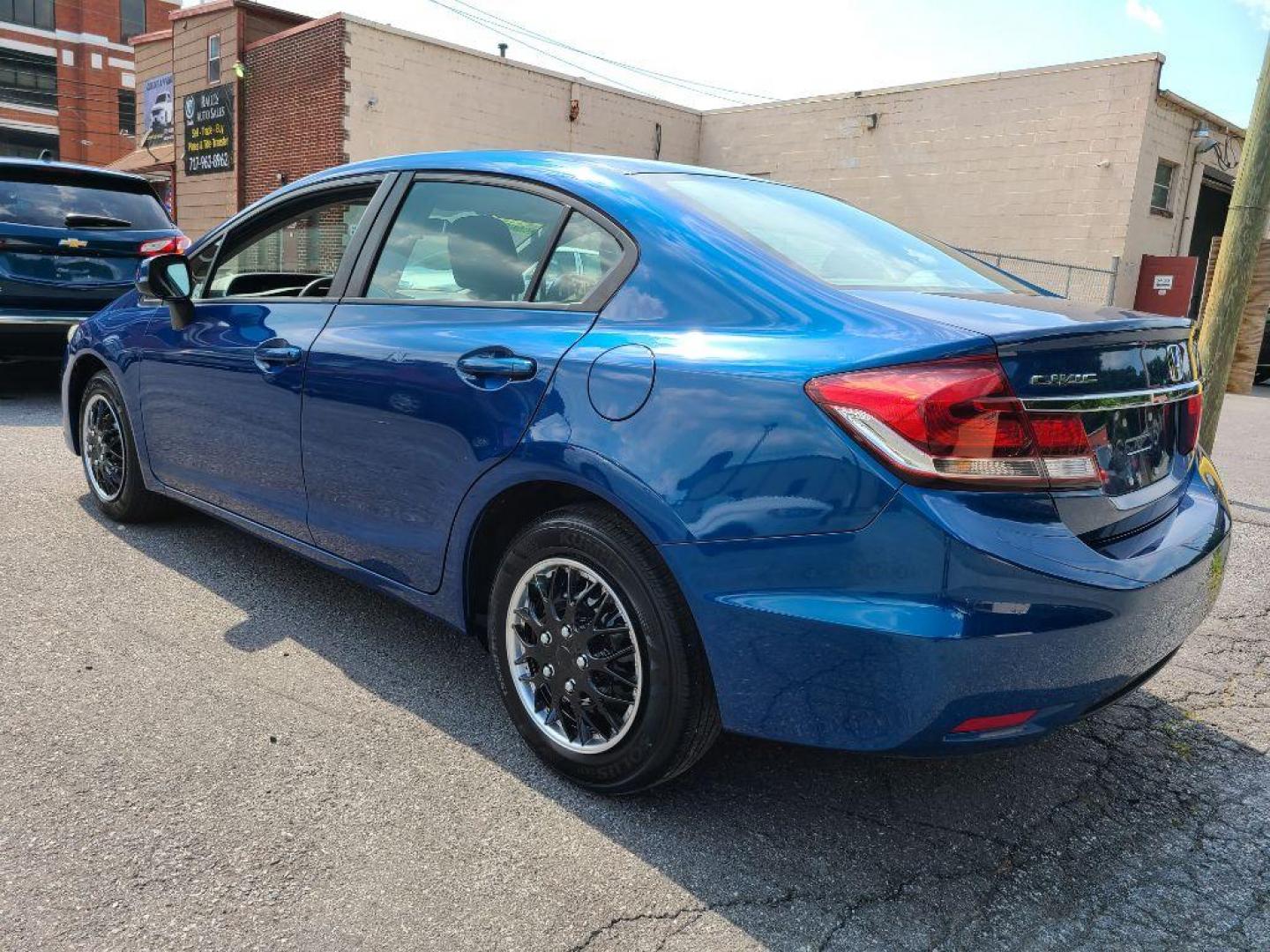 2013 BLUE HONDA CIVIC LX (19XFB2F5XDE) with an 1.8L engine, Automatic transmission, located at 7981 Paxton Street, Harrisburg, PA, 17111, (717) 561-2926, 40.261490, -76.749229 - WE FINANCE!!! Good Credit/ Bad Credit/ No Credit - ALL Trade-Ins Welcomed!!! ***Guaranteed Credit Approval*** APPLY ONLINE or CALL us TODAY ;) Internet Prices and Marketplace Prices are SPECIAL discounted ***CASH DEALS*** Retail Prices are higher. Please call us to discuss your cash and finan - Photo#2