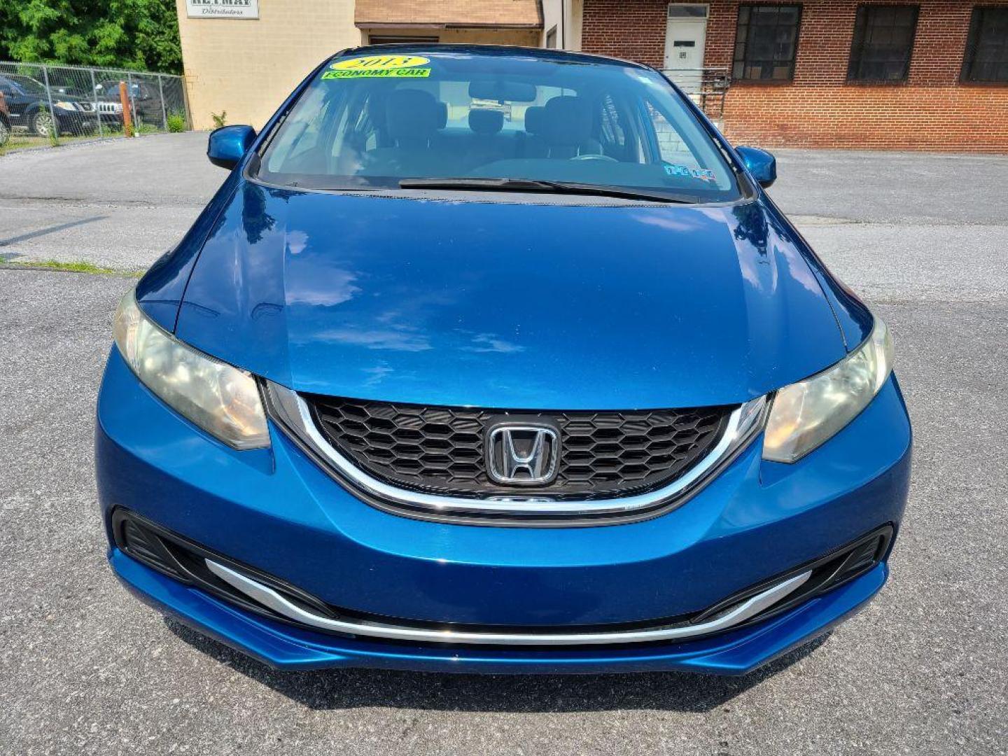 2013 BLUE HONDA CIVIC LX (19XFB2F5XDE) with an 1.8L engine, Automatic transmission, located at 7981 Paxton Street, Harrisburg, PA, 17111, (717) 561-2926, 40.261490, -76.749229 - WE FINANCE!!! Good Credit/ Bad Credit/ No Credit - ALL Trade-Ins Welcomed!!! ***Guaranteed Credit Approval*** APPLY ONLINE or CALL us TODAY ;) Internet Prices and Marketplace Prices are SPECIAL discounted ***CASH DEALS*** Retail Prices are higher. Please call us to discuss your cash and finan - Photo#7