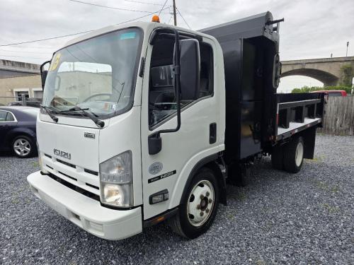 2013 ISUZU NRR DSL REG WHITE CAB IBT AIR PWL