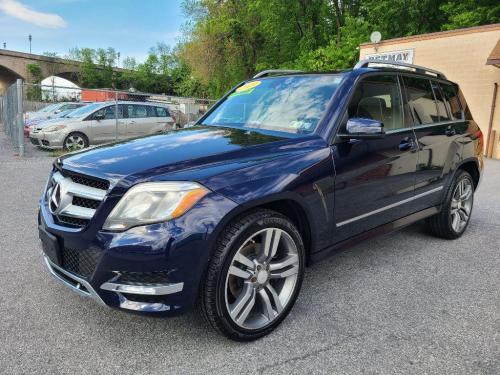2013 MERCEDES-BENZ GLK 350 4MATIC