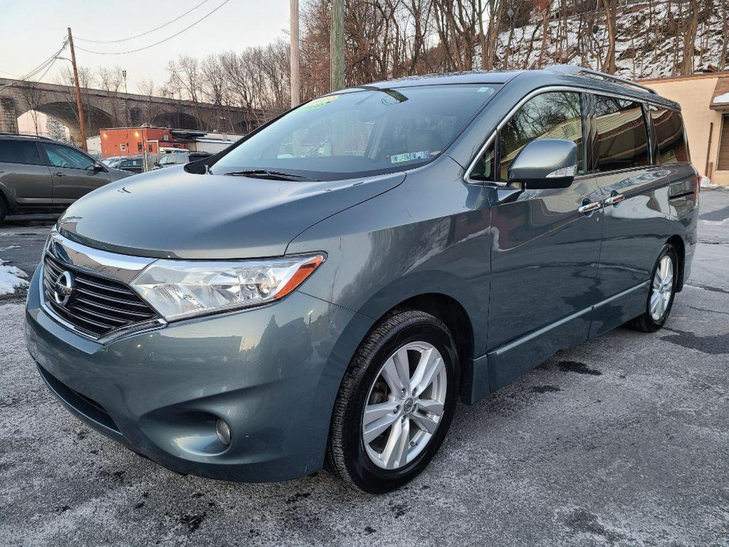 2013 GRAY NISSAN QUEST SL (JN8AE2KP1D9) with an 3.5L engine, Continuously Variable transmission, located at 117 North Cameron Street, Harrisburg, PA, 17101, (717) 963-8962, 40.267021, -76.875351 - WE FINANCE!!! Good Credit/ Bad Credit/ No Credit - ALL Trade-Ins Welcomed!!! ***Guaranteed Credit Approval*** APPLY ONLINE or CALL us TODAY ;) Internet Prices and Marketplace Prices are SPECIAL discounted ***CASH DEALS*** Retail Prices are higher. Please call us to discuss your cash and finan - Photo#0