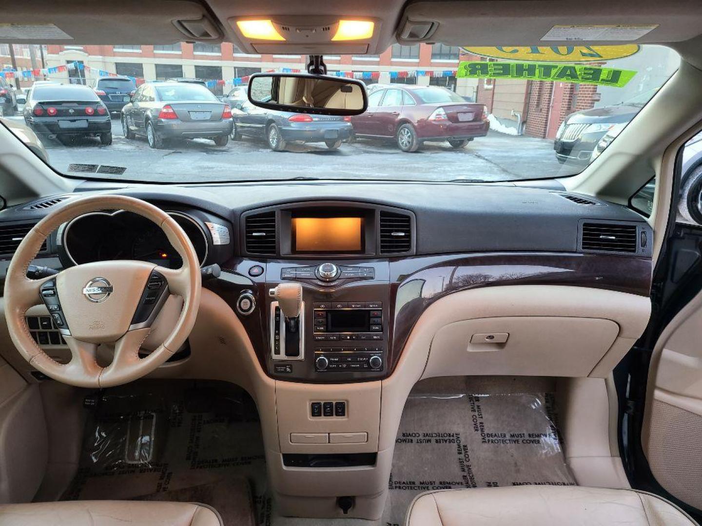 2013 GRAY NISSAN QUEST SL (JN8AE2KP1D9) with an 3.5L engine, Continuously Variable transmission, located at 117 North Cameron Street, Harrisburg, PA, 17101, (717) 963-8962, 40.267021, -76.875351 - WE FINANCE!!! Good Credit/ Bad Credit/ No Credit - ALL Trade-Ins Welcomed!!! ***Guaranteed Credit Approval*** APPLY ONLINE or CALL us TODAY ;) Internet Prices and Marketplace Prices are SPECIAL discounted ***CASH DEALS*** Retail Prices are higher. Please call us to discuss your cash and finan - Photo#9