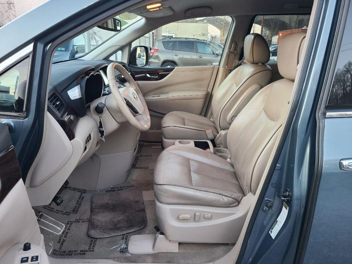 2013 GRAY NISSAN QUEST SL (JN8AE2KP1D9) with an 3.5L engine, Continuously Variable transmission, located at 117 North Cameron Street, Harrisburg, PA, 17101, (717) 963-8962, 40.267021, -76.875351 - WE FINANCE!!! Good Credit/ Bad Credit/ No Credit - ALL Trade-Ins Welcomed!!! ***Guaranteed Credit Approval*** APPLY ONLINE or CALL us TODAY ;) Internet Prices and Marketplace Prices are SPECIAL discounted ***CASH DEALS*** Retail Prices are higher. Please call us to discuss your cash and finan - Photo#16