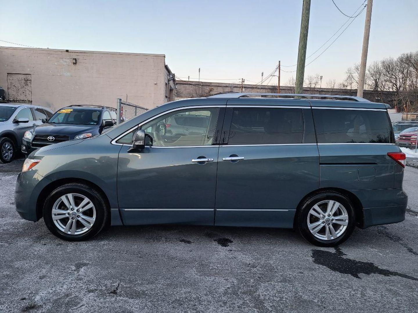 2013 GRAY NISSAN QUEST SL (JN8AE2KP1D9) with an 3.5L engine, Continuously Variable transmission, located at 117 North Cameron Street, Harrisburg, PA, 17101, (717) 963-8962, 40.267021, -76.875351 - WE FINANCE!!! Good Credit/ Bad Credit/ No Credit - ALL Trade-Ins Welcomed!!! ***Guaranteed Credit Approval*** APPLY ONLINE or CALL us TODAY ;) Internet Prices and Marketplace Prices are SPECIAL discounted ***CASH DEALS*** Retail Prices are higher. Please call us to discuss your cash and finan - Photo#1