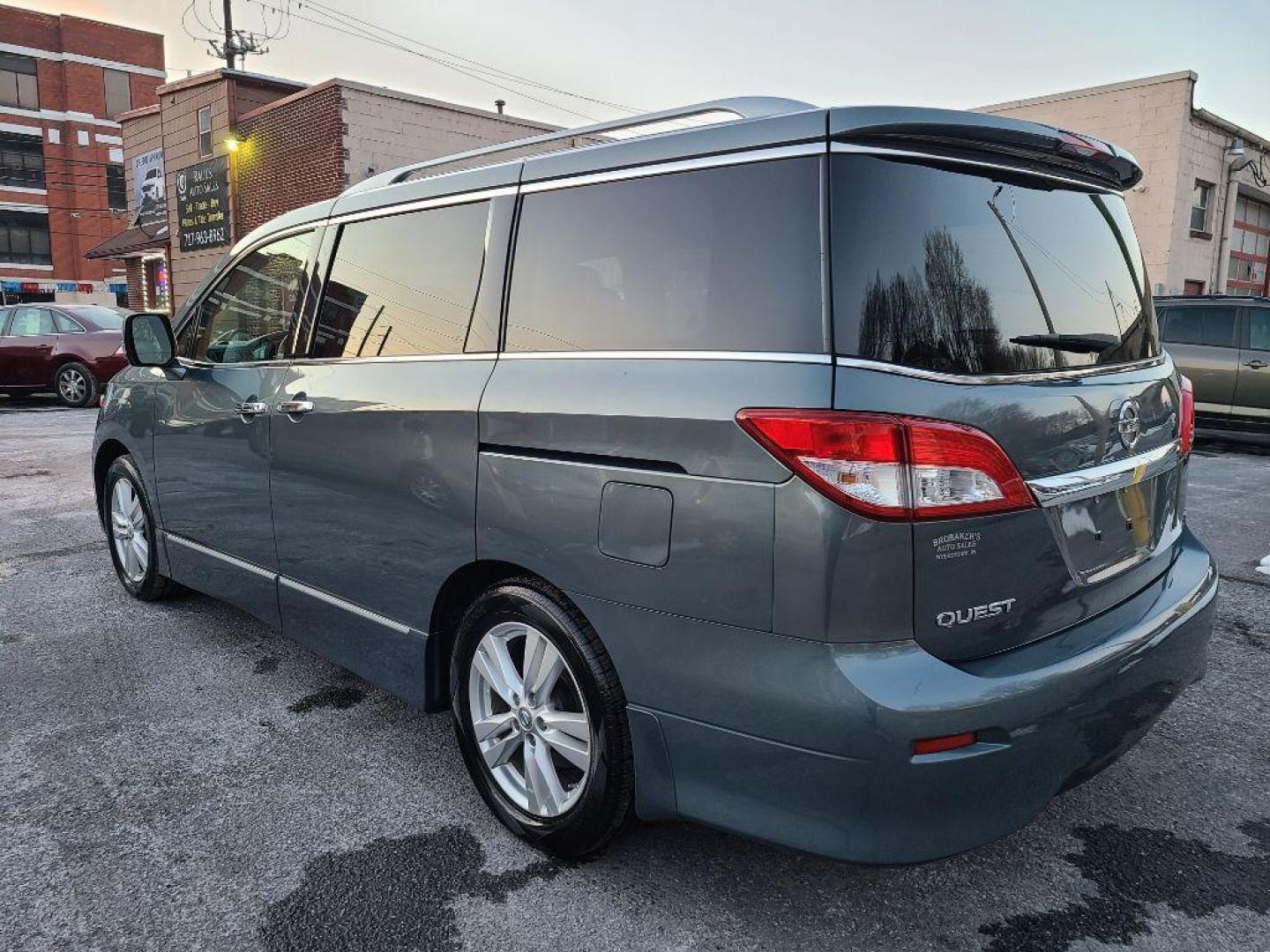 2013 GRAY NISSAN QUEST SL (JN8AE2KP1D9) with an 3.5L engine, Continuously Variable transmission, located at 117 North Cameron Street, Harrisburg, PA, 17101, (717) 963-8962, 40.267021, -76.875351 - WE FINANCE!!! Good Credit/ Bad Credit/ No Credit - ALL Trade-Ins Welcomed!!! ***Guaranteed Credit Approval*** APPLY ONLINE or CALL us TODAY ;) Internet Prices and Marketplace Prices are SPECIAL discounted ***CASH DEALS*** Retail Prices are higher. Please call us to discuss your cash and finan - Photo#2