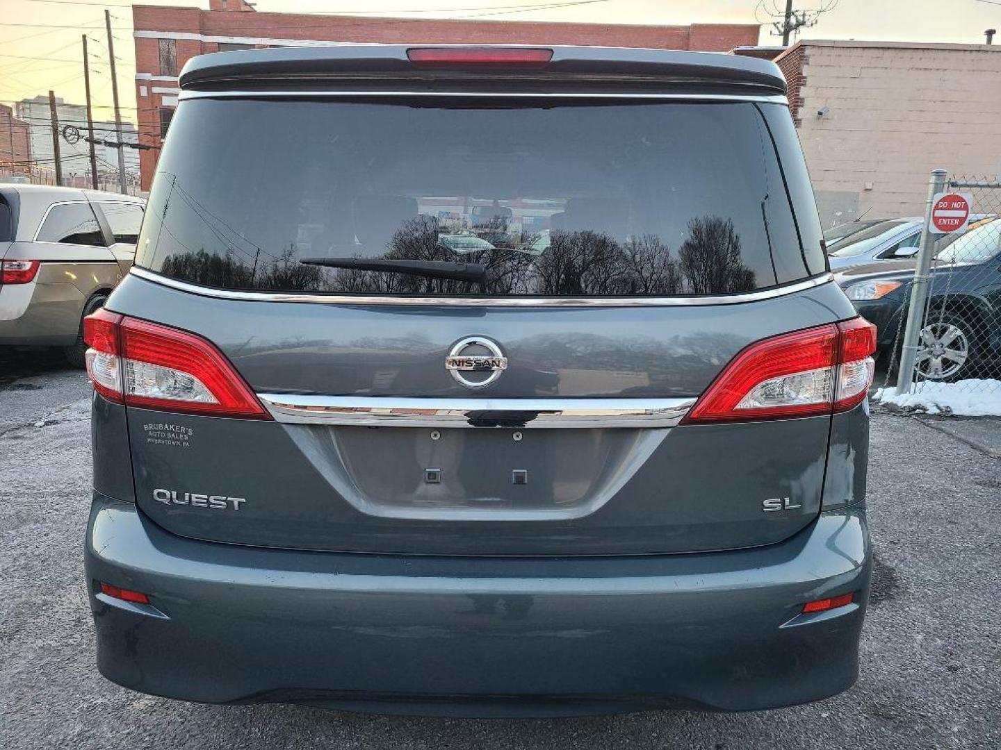 2013 GRAY NISSAN QUEST SL (JN8AE2KP1D9) with an 3.5L engine, Continuously Variable transmission, located at 117 North Cameron Street, Harrisburg, PA, 17101, (717) 963-8962, 40.267021, -76.875351 - WE FINANCE!!! Good Credit/ Bad Credit/ No Credit - ALL Trade-Ins Welcomed!!! ***Guaranteed Credit Approval*** APPLY ONLINE or CALL us TODAY ;) Internet Prices and Marketplace Prices are SPECIAL discounted ***CASH DEALS*** Retail Prices are higher. Please call us to discuss your cash and finan - Photo#3