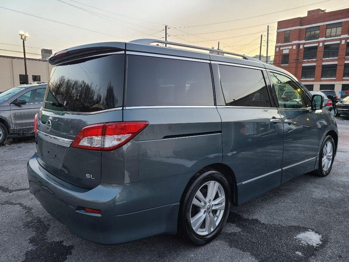 2013 GRAY NISSAN QUEST SL (JN8AE2KP1D9) with an 3.5L engine, Continuously Variable transmission, located at 117 North Cameron Street, Harrisburg, PA, 17101, (717) 963-8962, 40.267021, -76.875351 - WE FINANCE!!! Good Credit/ Bad Credit/ No Credit - ALL Trade-Ins Welcomed!!! ***Guaranteed Credit Approval*** APPLY ONLINE or CALL us TODAY ;) Internet Prices and Marketplace Prices are SPECIAL discounted ***CASH DEALS*** Retail Prices are higher. Please call us to discuss your cash and finan - Photo#4