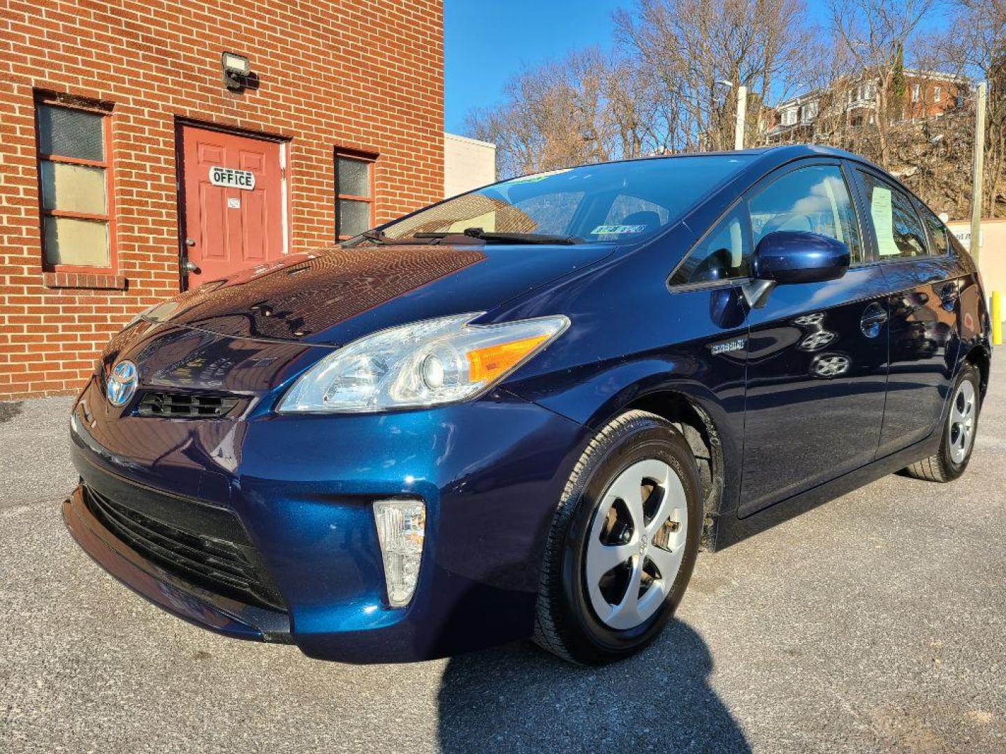 2013 BLUE TOYOTA PRIUS TWO HATCHBACK (JTDKN3DU2D1) with an 1.8L engine, Continuously Variable transmission, located at 7981 Paxton Street, Harrisburg, PA, 17111, (717) 561-2926, 40.261490, -76.749229 - WE FINANCE!!! Good Credit/ Bad Credit/ No Credit - ALL Trade-Ins Welcomed!!! ***Guaranteed Credit Approval*** APPLY ONLINE or CALL us TODAY ;) Internet Prices and Marketplace Prices are SPECIAL discounted ***CASH DEALS*** Retail Prices are higher. Please call us to discuss your cash and finan - Photo#0