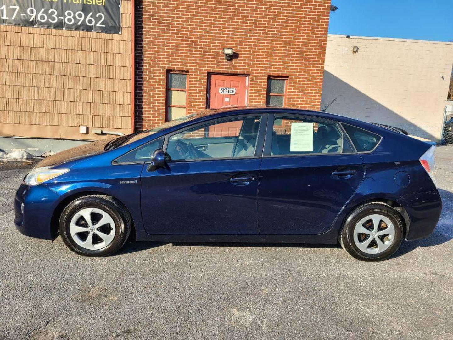 2013 BLUE TOYOTA PRIUS TWO HATCHBACK (JTDKN3DU2D1) with an 1.8L engine, Continuously Variable transmission, located at 7981 Paxton Street, Harrisburg, PA, 17111, (717) 561-2926, 40.261490, -76.749229 - WE FINANCE!!! Good Credit/ Bad Credit/ No Credit - ALL Trade-Ins Welcomed!!! ***Guaranteed Credit Approval*** APPLY ONLINE or CALL us TODAY ;) Internet Prices and Marketplace Prices are SPECIAL discounted ***CASH DEALS*** Retail Prices are higher. Please call us to discuss your cash and finan - Photo#1