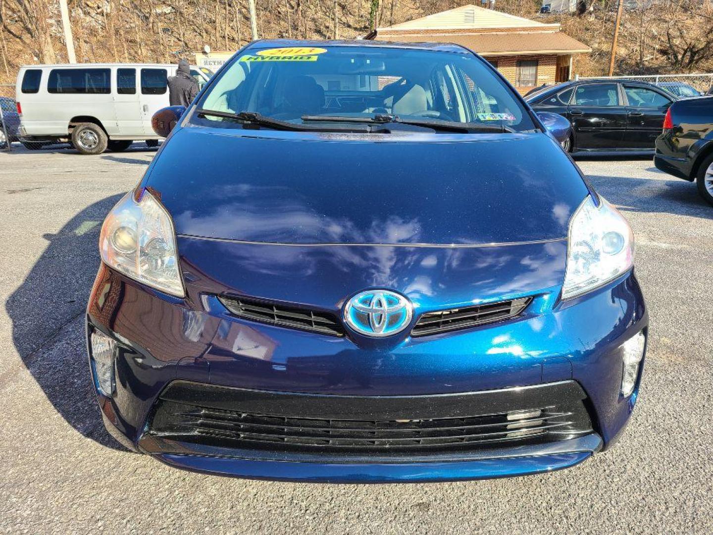 2013 BLUE TOYOTA PRIUS TWO HATCHBACK (JTDKN3DU2D1) with an 1.8L engine, Continuously Variable transmission, located at 7981 Paxton Street, Harrisburg, PA, 17111, (717) 561-2926, 40.261490, -76.749229 - WE FINANCE!!! Good Credit/ Bad Credit/ No Credit - ALL Trade-Ins Welcomed!!! ***Guaranteed Credit Approval*** APPLY ONLINE or CALL us TODAY ;) Internet Prices and Marketplace Prices are SPECIAL discounted ***CASH DEALS*** Retail Prices are higher. Please call us to discuss your cash and finan - Photo#7