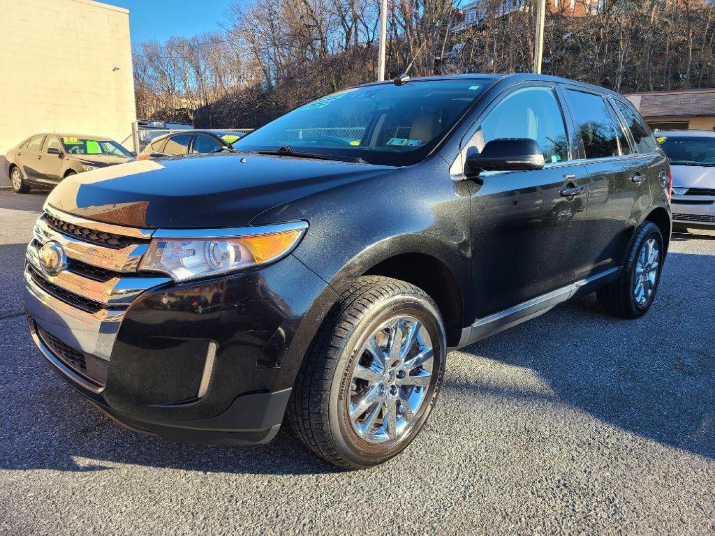 2014 BLACK FORD EDGE LIMITED (2FMDK4KC0EB) with an 3.5L engine, Automatic transmission, located at 7981 Paxton Street, Harrisburg, PA, 17111, (717) 561-2926, 40.261490, -76.749229 - WE FINANCE!!! Good Credit/ Bad Credit/ No Credit - ALL Trade-Ins Welcomed!!! ***Guaranteed Credit Approval*** APPLY ONLINE or CALL us TODAY ;) Internet Prices and Marketplace Prices are SPECIAL discounted ***CASH DEALS*** Retail Prices are higher. Please call us to discuss your cash and finan - Photo#0