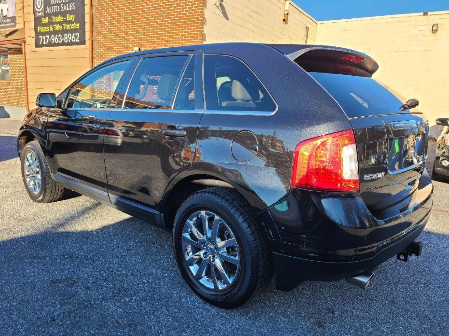 2014 BLACK FORD EDGE LIMITED (2FMDK4KC0EB) with an 3.5L engine, Automatic transmission, located at 7981 Paxton Street, Harrisburg, PA, 17111, (717) 561-2926, 40.261490, -76.749229 - WE FINANCE!!! Good Credit/ Bad Credit/ No Credit - ALL Trade-Ins Welcomed!!! ***Guaranteed Credit Approval*** APPLY ONLINE or CALL us TODAY ;) Internet Prices and Marketplace Prices are SPECIAL discounted ***CASH DEALS*** Retail Prices are higher. Please call us to discuss your cash and finan - Photo#2