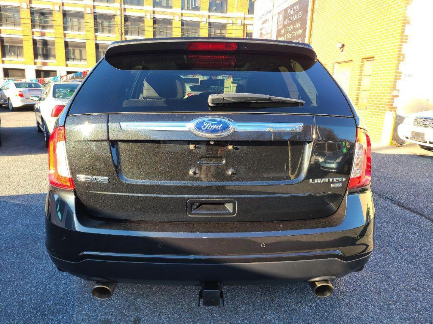 2014 BLACK FORD EDGE LIMITED (2FMDK4KC0EB) with an 3.5L engine, Automatic transmission, located at 7981 Paxton Street, Harrisburg, PA, 17111, (717) 561-2926, 40.261490, -76.749229 - WE FINANCE!!! Good Credit/ Bad Credit/ No Credit - ALL Trade-Ins Welcomed!!! ***Guaranteed Credit Approval*** APPLY ONLINE or CALL us TODAY ;) Internet Prices and Marketplace Prices are SPECIAL discounted ***CASH DEALS*** Retail Prices are higher. Please call us to discuss your cash and finan - Photo#3