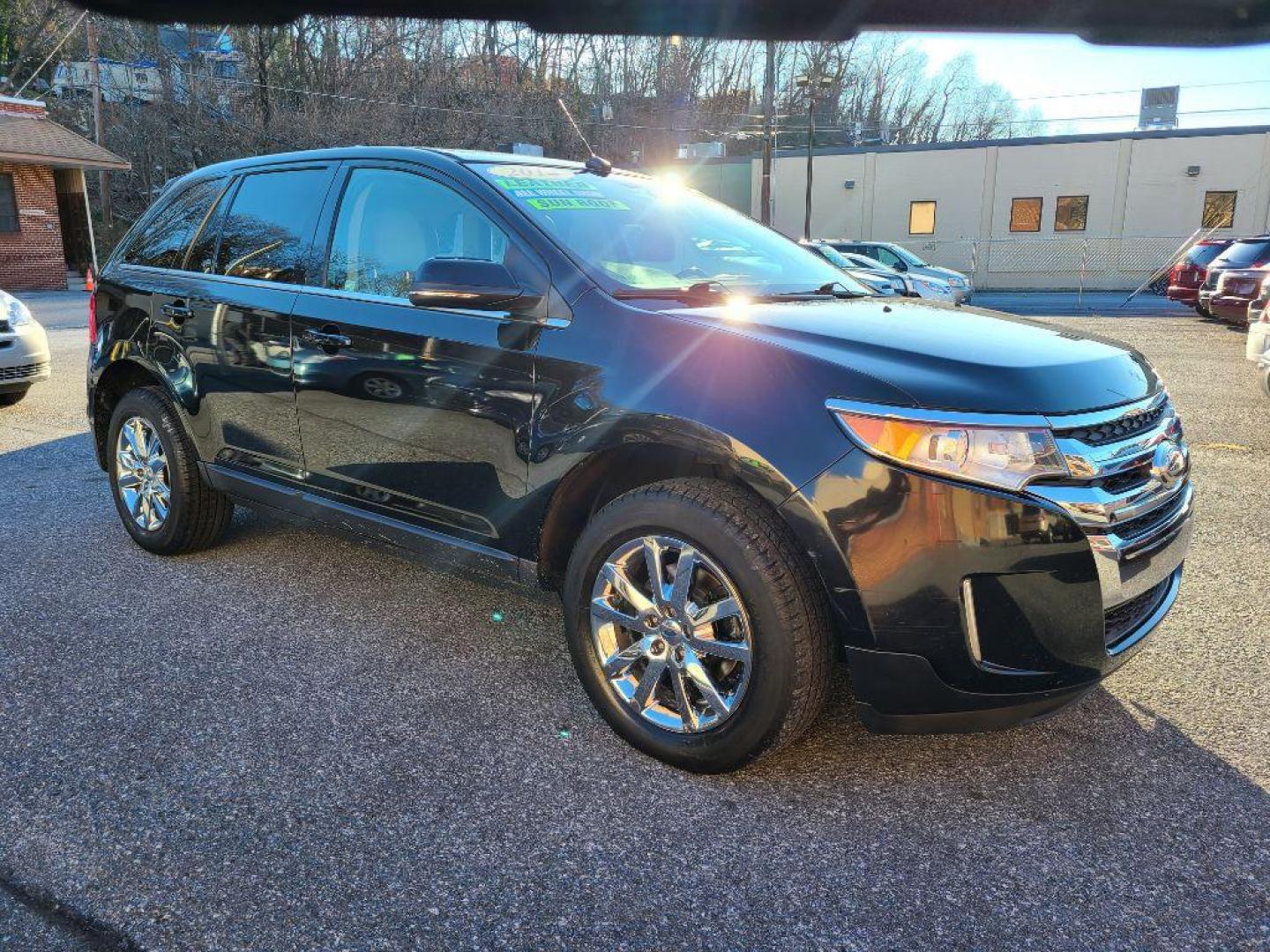 2014 BLACK FORD EDGE LIMITED (2FMDK4KC0EB) with an 3.5L engine, Automatic transmission, located at 7981 Paxton Street, Harrisburg, PA, 17111, (717) 561-2926, 40.261490, -76.749229 - WE FINANCE!!! Good Credit/ Bad Credit/ No Credit - ALL Trade-Ins Welcomed!!! ***Guaranteed Credit Approval*** APPLY ONLINE or CALL us TODAY ;) Internet Prices and Marketplace Prices are SPECIAL discounted ***CASH DEALS*** Retail Prices are higher. Please call us to discuss your cash and finan - Photo#6