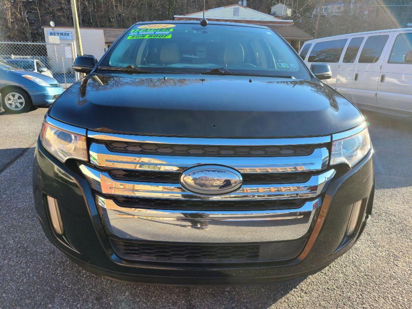 2014 BLACK FORD EDGE LIMITED (2FMDK4KC0EB) with an 3.5L engine, Automatic transmission, located at 7981 Paxton Street, Harrisburg, PA, 17111, (717) 561-2926, 40.261490, -76.749229 - WE FINANCE!!! Good Credit/ Bad Credit/ No Credit - ALL Trade-Ins Welcomed!!! ***Guaranteed Credit Approval*** APPLY ONLINE or CALL us TODAY ;) Internet Prices and Marketplace Prices are SPECIAL discounted ***CASH DEALS*** Retail Prices are higher. Please call us to discuss your cash and finan - Photo#7