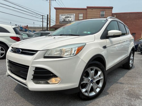 2014 FORD ESCAPE TITANIUM