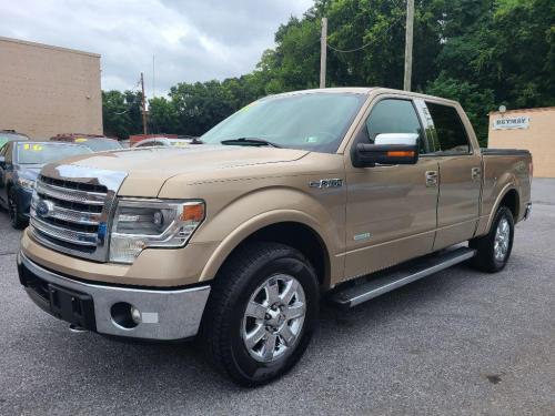 2014 FORD F150 SUPERCREW