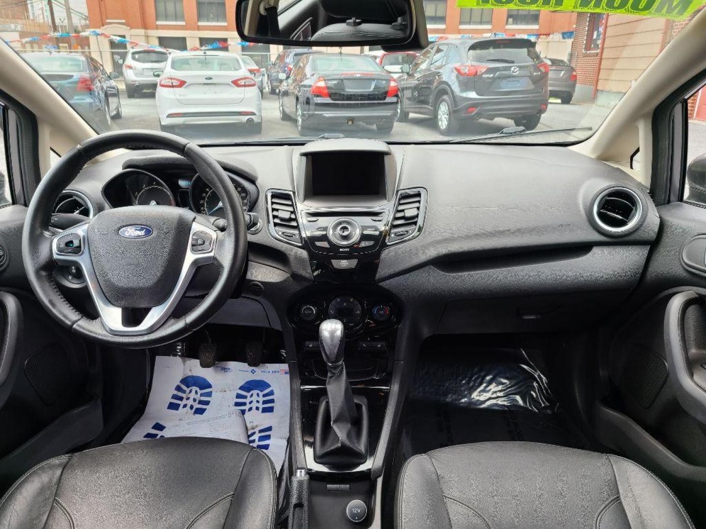 2014 GREY FORD FIESTA TITANIUM (3FADP4FJ9EM) with an 1.6L engine, Automatic transmission, located at 117 North Cameron Street, Harrisburg, PA, 17101, (717) 963-8962, 40.267021, -76.875351 - WE FINANCE!!! Good Credit/ Bad Credit/ No Credit - ALL Trade-Ins Welcomed!!! ***Guaranteed Credit Approval*** APPLY ONLINE or CALL us TODAY ;) Internet Prices and Marketplace Prices are SPECIAL discounted ***CASH DEALS*** Retail Prices are higher. Please call us to discuss your cash and finan - Photo#9