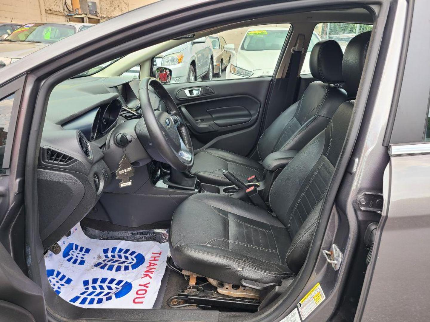 2014 GREY FORD FIESTA TITANIUM (3FADP4FJ9EM) with an 1.6L engine, Automatic transmission, located at 117 North Cameron Street, Harrisburg, PA, 17101, (717) 963-8962, 40.267021, -76.875351 - WE FINANCE!!! Good Credit/ Bad Credit/ No Credit - ALL Trade-Ins Welcomed!!! ***Guaranteed Credit Approval*** APPLY ONLINE or CALL us TODAY ;) Internet Prices and Marketplace Prices are SPECIAL discounted ***CASH DEALS*** Retail Prices are higher. Please call us to discuss your cash and finan - Photo#13