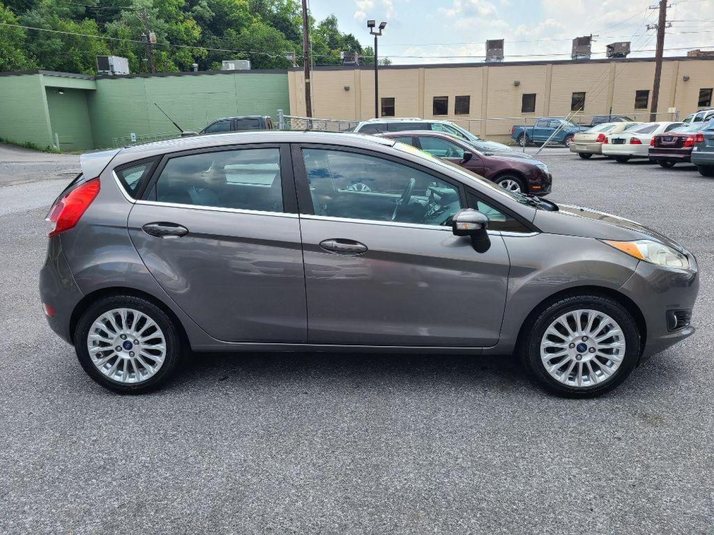 2014 GREY FORD FIESTA TITANIUM (3FADP4FJ9EM) with an 1.6L engine, Automatic transmission, located at 117 North Cameron Street, Harrisburg, PA, 17101, (717) 963-8962, 40.267021, -76.875351 - WE FINANCE!!! Good Credit/ Bad Credit/ No Credit - ALL Trade-Ins Welcomed!!! ***Guaranteed Credit Approval*** APPLY ONLINE or CALL us TODAY ;) Internet Prices and Marketplace Prices are SPECIAL discounted ***CASH DEALS*** Retail Prices are higher. Please call us to discuss your cash and finan - Photo#5