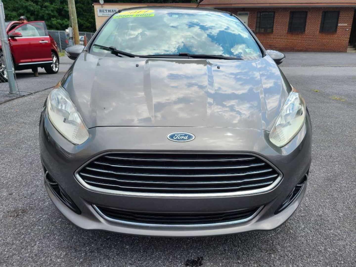 2014 GREY FORD FIESTA TITANIUM (3FADP4FJ9EM) with an 1.6L engine, Automatic transmission, located at 117 North Cameron Street, Harrisburg, PA, 17101, (717) 963-8962, 40.267021, -76.875351 - WE FINANCE!!! Good Credit/ Bad Credit/ No Credit - ALL Trade-Ins Welcomed!!! ***Guaranteed Credit Approval*** APPLY ONLINE or CALL us TODAY ;) Internet Prices and Marketplace Prices are SPECIAL discounted ***CASH DEALS*** Retail Prices are higher. Please call us to discuss your cash and finan - Photo#7