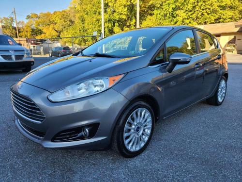 2014 FORD FIESTA TITANIUM