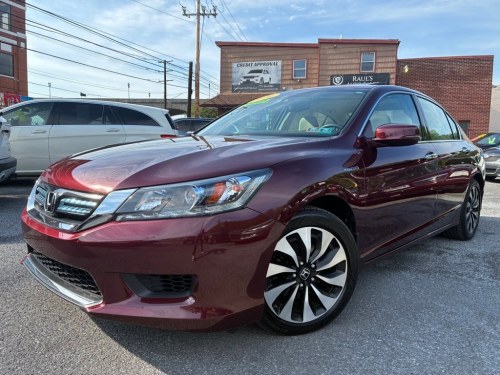 2014 HONDA ACCORD HYBRID EXL