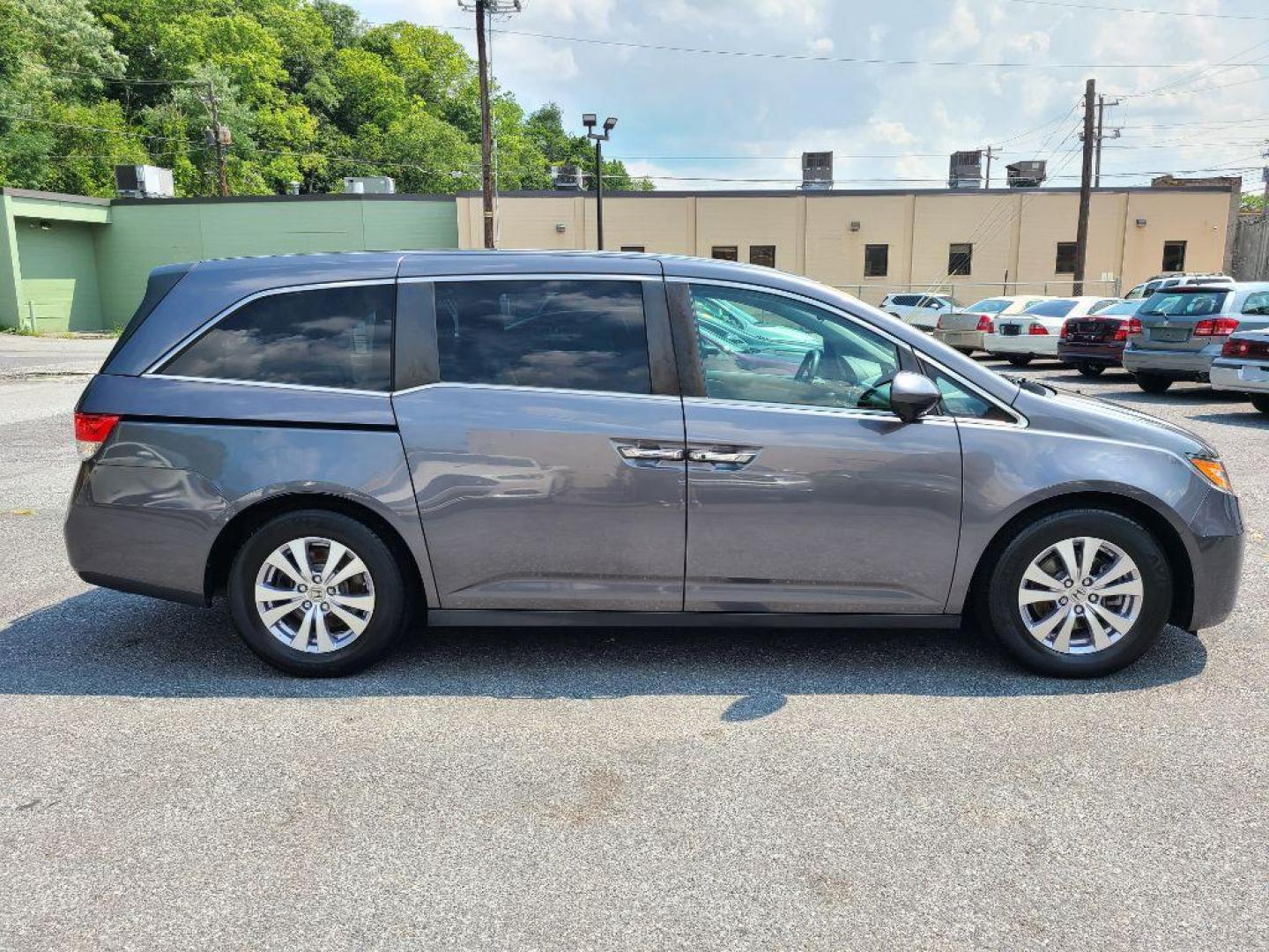 2014 GRAY HONDA ODYSSEY EX (5FNRL5H47EB) with an 3.5L engine, Automatic transmission, located at 7981 Paxton Street, Harrisburg, PA, 17111, (717) 561-2926, 40.261490, -76.749229 - WE FINANCE!!! Good Credit/ Bad Credit/ No Credit - ALL Trade-Ins Welcomed!!! ***Guaranteed Credit Approval*** APPLY ONLINE or CALL us TODAY ;) Internet Prices and Marketplace Prices are SPECIAL discounted ***CASH DEALS*** Retail Prices are higher. Please call us to discuss your cash and finan - Photo#5