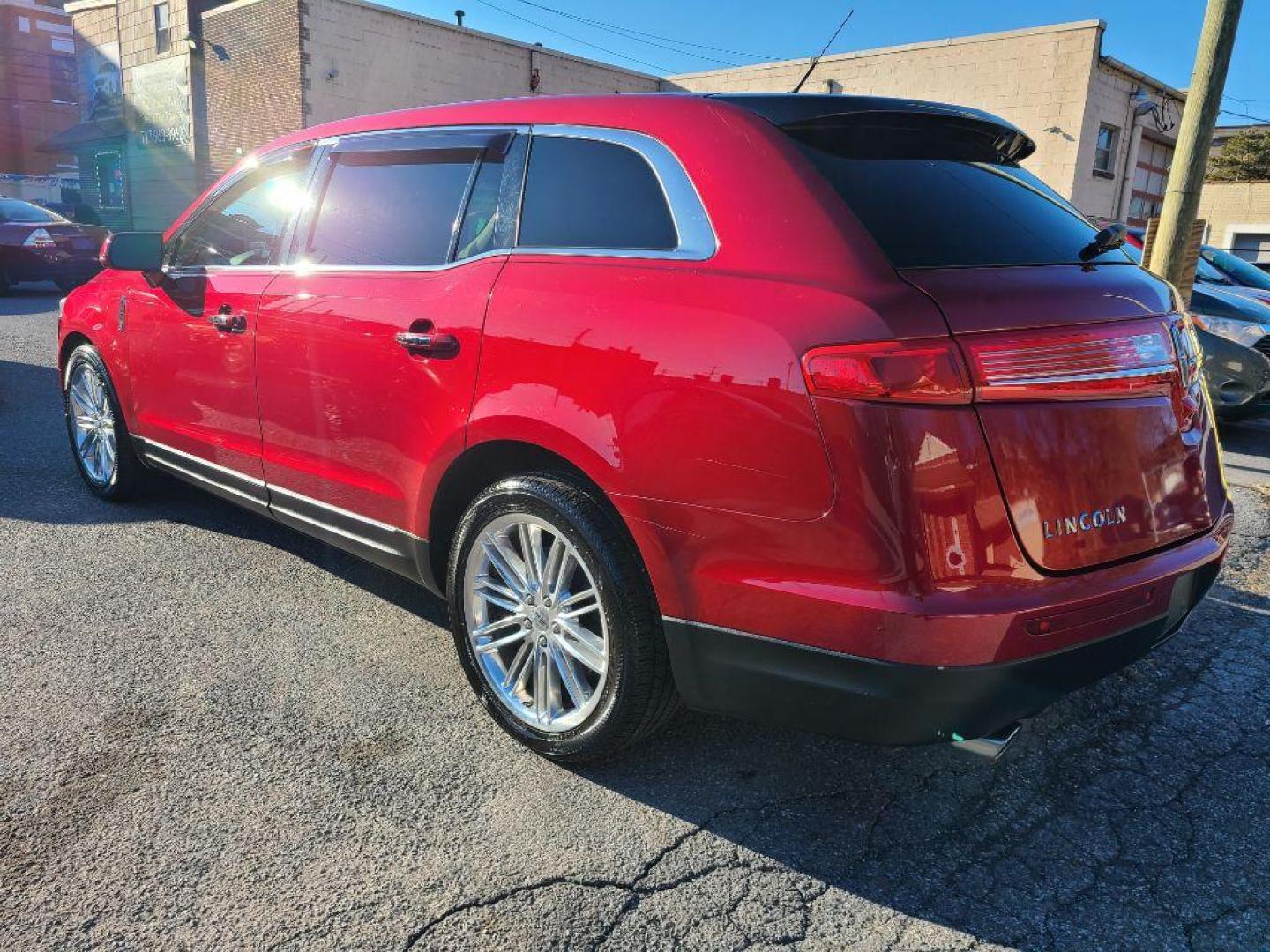 2014 RED LINCOLN MKT TILITY SUV AWD (2LMHJ5AT4EB) with an 3.5L engine, Automatic transmission, located at 7981 Paxton Street, Harrisburg, PA, 17111, (717) 561-2926, 40.261490, -76.749229 - WE FINANCE!!! Good Credit/ Bad Credit/ No Credit - ALL Trade-Ins Welcomed!!! ***Guaranteed Credit Approval*** APPLY ONLINE or CALL us TODAY ;) Internet Prices and Marketplace Prices are SPECIAL discounted ***CASH DEALS*** Retail Prices are higher. Please call us to discuss your cash and finan - Photo#2