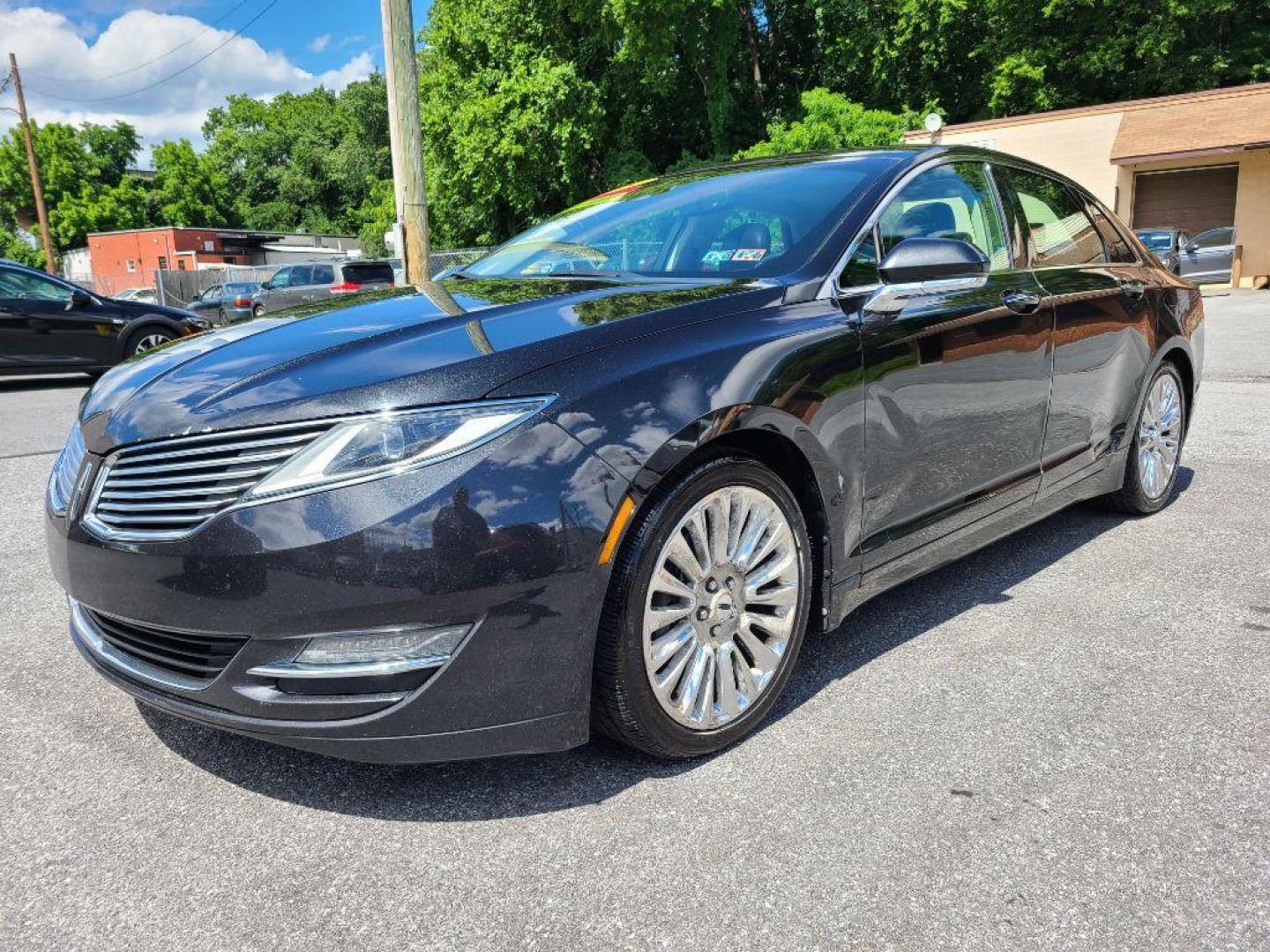 2014 BLACK LINCOLN MKZ SEDAN (3LN6L2J97ER) with an 2.0L engine, Automatic transmission, located at 7981 Paxton Street, Harrisburg, PA, 17111, (717) 561-2926, 40.261490, -76.749229 - WE FINANCE!!! Good Credit/ Bad Credit/ No Credit - ALL Trade-Ins Welcomed!!! ***Guaranteed Credit Approval*** APPLY ONLINE or CALL us TODAY ;) Internet Prices and Marketplace Prices are SPECIAL discounted ***CASH DEALS*** Retail Prices are higher. Please call us to discuss your cash and finan - Photo#0