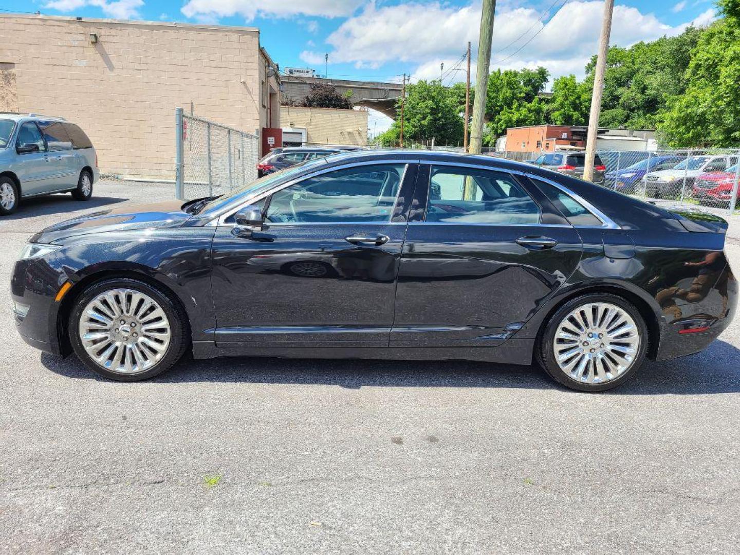 2014 BLACK LINCOLN MKZ SEDAN (3LN6L2J97ER) with an 2.0L engine, Automatic transmission, located at 7981 Paxton Street, Harrisburg, PA, 17111, (717) 561-2926, 40.261490, -76.749229 - WE FINANCE!!! Good Credit/ Bad Credit/ No Credit - ALL Trade-Ins Welcomed!!! ***Guaranteed Credit Approval*** APPLY ONLINE or CALL us TODAY ;) Internet Prices and Marketplace Prices are SPECIAL discounted ***CASH DEALS*** Retail Prices are higher. Please call us to discuss your cash and finan - Photo#1