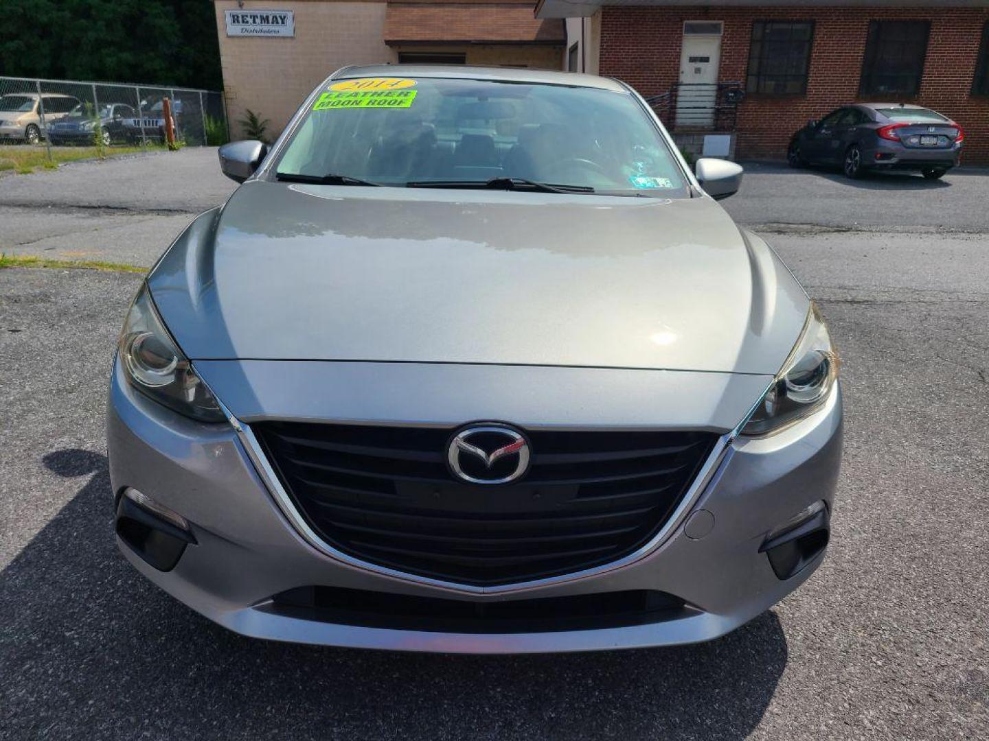 2014 SILVER MAZDA 3 GRAND TOURING (JM1BM1W78E1) with an 2.0L engine, Automatic transmission, located at 7981 Paxton Street, Harrisburg, PA, 17111, (717) 561-2926, 40.261490, -76.749229 - WE FINANCE!!! Good Credit/ Bad Credit/ No Credit - ALL Trade-Ins Welcomed!!! ***Guaranteed Credit Approval*** APPLY ONLINE or CALL us TODAY ;) Internet Prices and Marketplace Prices are SPECIAL discounted ***CASH DEALS*** Retail Prices are higher. Please call us to discuss your cash and finan - Photo#7