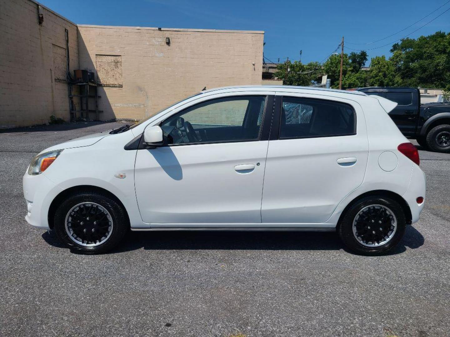 2014 WHITE MITSUBISHI MIRAGE DE (ML32A3HJXEH) with an 1.2L engine, Continuously Variable transmission, located at 117 North Cameron Street, Harrisburg, PA, 17101, (717) 963-8962, 40.267021, -76.875351 - WE FINANCE!!! Good Credit/ Bad Credit/ No Credit - ALL Trade-Ins Welcomed!!! ***Guaranteed Credit Approval*** APPLY ONLINE or CALL us TODAY ;) Internet Prices and Marketplace Prices are SPECIAL discounted ***CASH DEALS*** Retail Prices are higher. Please call us to discuss your cash and finan - Photo#1