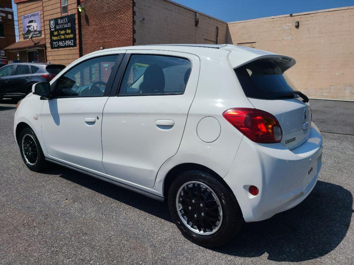 2014 WHITE MITSUBISHI MIRAGE DE (ML32A3HJXEH) with an 1.2L engine, Continuously Variable transmission, located at 117 North Cameron Street, Harrisburg, PA, 17101, (717) 963-8962, 40.267021, -76.875351 - WE FINANCE!!! Good Credit/ Bad Credit/ No Credit - ALL Trade-Ins Welcomed!!! ***Guaranteed Credit Approval*** APPLY ONLINE or CALL us TODAY ;) Internet Prices and Marketplace Prices are SPECIAL discounted ***CASH DEALS*** Retail Prices are higher. Please call us to discuss your cash and finan - Photo#2