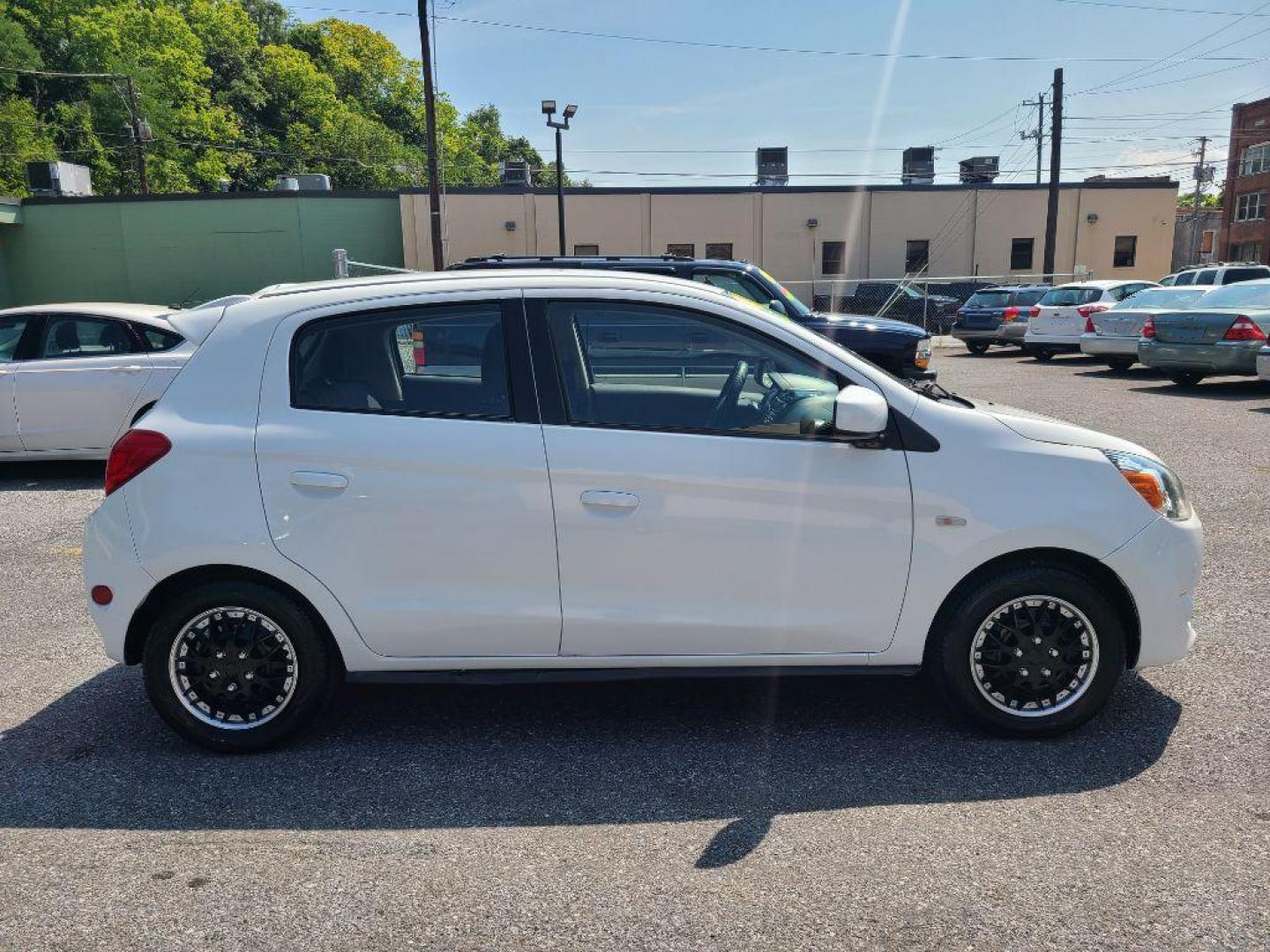 2014 WHITE MITSUBISHI MIRAGE DE (ML32A3HJXEH) with an 1.2L engine, Continuously Variable transmission, located at 117 North Cameron Street, Harrisburg, PA, 17101, (717) 963-8962, 40.267021, -76.875351 - WE FINANCE!!! Good Credit/ Bad Credit/ No Credit - ALL Trade-Ins Welcomed!!! ***Guaranteed Credit Approval*** APPLY ONLINE or CALL us TODAY ;) Internet Prices and Marketplace Prices are SPECIAL discounted ***CASH DEALS*** Retail Prices are higher. Please call us to discuss your cash and finan - Photo#5