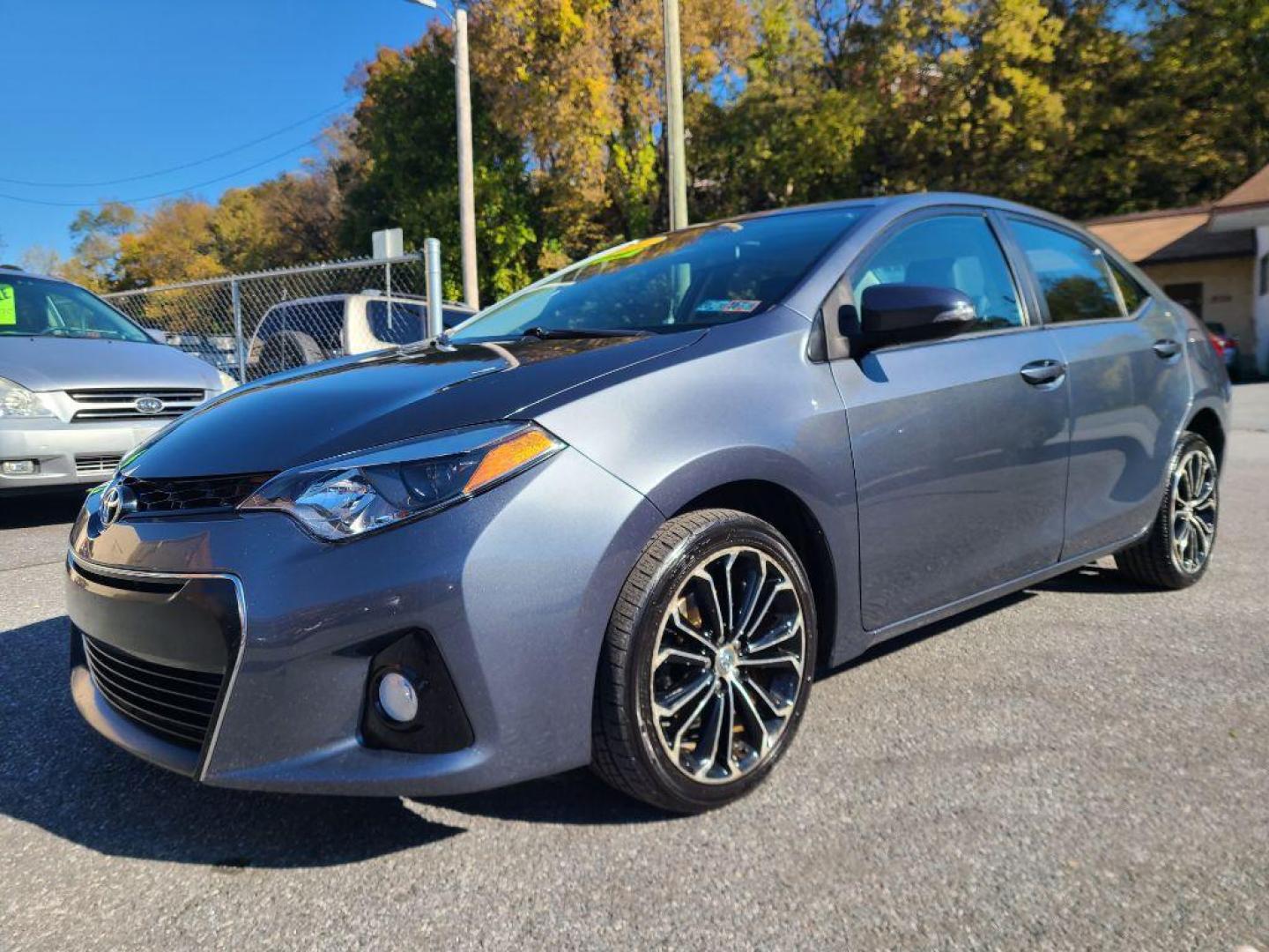 2014 GRAY TOYOTA COROLLA S (2T1BURHE8EC) with an 1.8L engine, Automatic transmission, located at 117 North Cameron Street, Harrisburg, PA, 17101, (717) 963-8962, 40.267021, -76.875351 - WE FINANCE!!! Good Credit/ Bad Credit/ No Credit - ALL Trade-Ins Welcomed!!! ***Guaranteed Credit Approval*** APPLY ONLINE or CALL us TODAY ;) Internet Prices and Marketplace Prices are SPECIAL discounted ***CASH DEALS*** Retail Prices are higher. Please call us to discuss your cash and finan - Photo#0