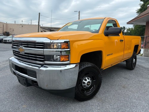 2015 CHEVROLET SILVERADO 2500 HEAVY DUTY