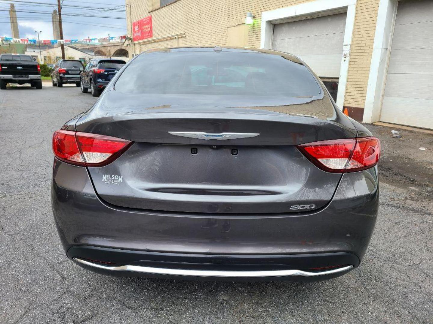 2015 GRAY CHRYSLER 200 LIMITED (1C3CCCAB5FN) with an 2.4L engine, Automatic transmission, located at 117 North Cameron Street, Harrisburg, PA, 17101, (717) 963-8962, 40.267021, -76.875351 - WE FINANCE!!! Good Credit/ Bad Credit/ No Credit - ALL Trade-Ins Welcomed!!! ***Guaranteed Credit Approval*** APPLY ONLINE or CALL us TODAY ;) Internet Prices and Marketplace Prices are SPECIAL discounted ***CASH DEALS*** Retail Prices are higher. Please call us to discuss your cash and finan - Photo#3