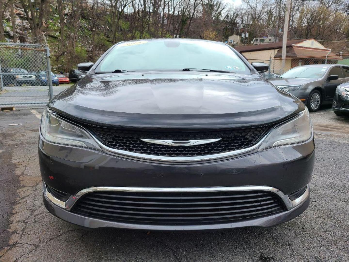 2015 GRAY CHRYSLER 200 LIMITED (1C3CCCAB5FN) with an 2.4L engine, Automatic transmission, located at 117 North Cameron Street, Harrisburg, PA, 17101, (717) 963-8962, 40.267021, -76.875351 - WE FINANCE!!! Good Credit/ Bad Credit/ No Credit - ALL Trade-Ins Welcomed!!! ***Guaranteed Credit Approval*** APPLY ONLINE or CALL us TODAY ;) Internet Prices and Marketplace Prices are SPECIAL discounted ***CASH DEALS*** Retail Prices are higher. Please call us to discuss your cash and finan - Photo#7