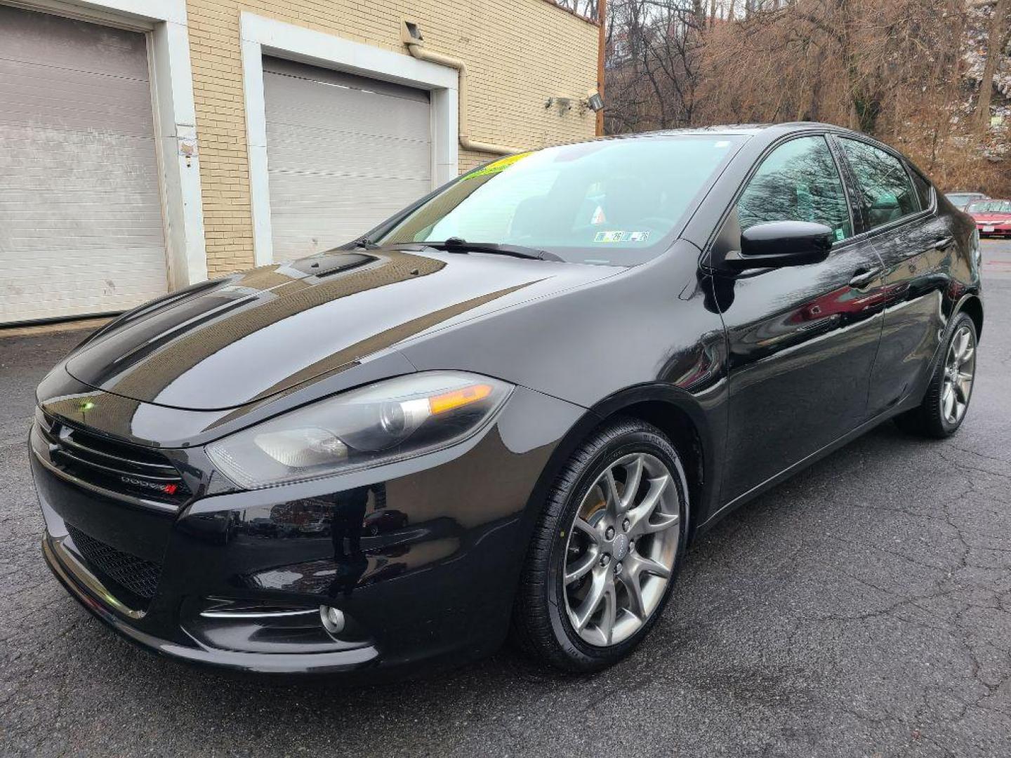 2015 BLACK DODGE DART SXT (1C3CDFBB5FD) with an 2.4L engine, 6-Speed Manual transmission, located at 117 North Cameron Street, Harrisburg, PA, 17101, (717) 963-8962, 40.267021, -76.875351 - WE FINANCE!!! Good Credit/ Bad Credit/ No Credit - ALL Trade-Ins Welcomed!!! ***Guaranteed Credit Approval*** APPLY ONLINE or CALL us TODAY ;) Internet Prices and Marketplace Prices are SPECIAL discounted ***CASH DEALS*** Retail Prices are higher. Please call us to discuss your cash and finan - Photo#0